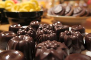 domowe czekoladki z Nutellą