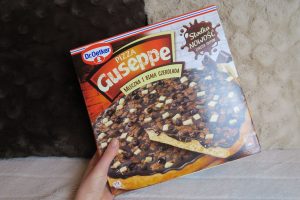czekoladowa pizza Guseppe