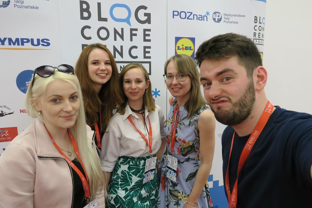 blog conference poznań